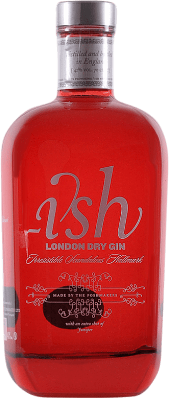 Kostenloser Versand | Genever Gin Poshmaker Ish Gin Großbritannien 70 cl