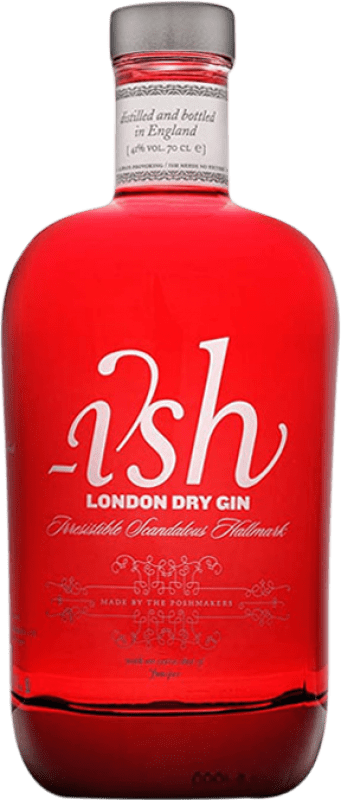 Бесплатная доставка | Джин Poshmaker Ish Объединенное Королевство 70 cl Juniper — Можжевельник