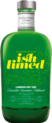 Gin Poshmaker Ish Limed Distilled Gin 70 cl