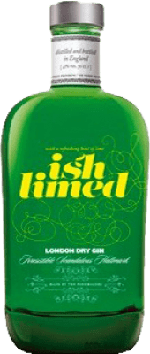 Genièvre Gin Poshmaker Ish Limed Lime — Citron Vert
