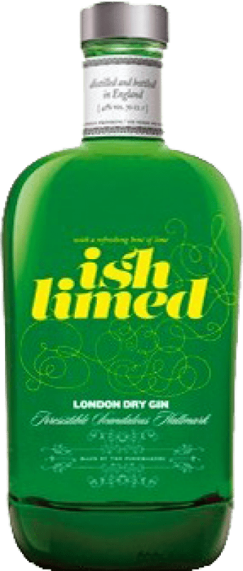 Kostenloser Versand | Genever Gin Poshmaker Ish Limed Distilled Gin Großbritannien 70 cl
