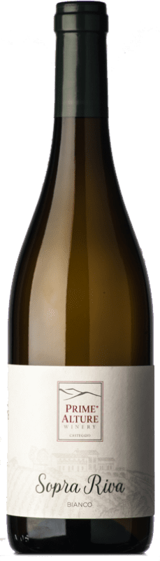 13,95 € Envio grátis | Vinho branco Prime Alture 60&40 Il Bianco I.G.T. Provincia di Pavia