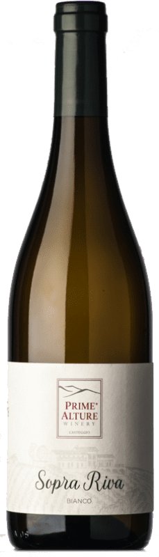 21,95 € Free Shipping | White wine Prime Alture 60&40 Il Bianco I.G.T. Provincia di Pavia Lombardia Italy Chardonnay, Muscat White Bottle 75 cl