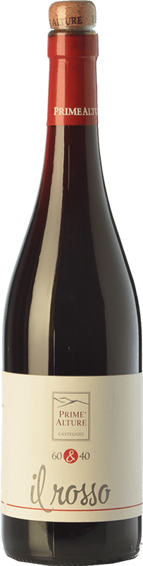 12,95 € | Красное вино Prime Alture 60&40 Il Rosso I.G.T. Provincia di Pavia Ломбардии Италия Barbera, Croatina 75 cl