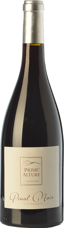 22,95 € Бесплатная доставка | Красное вино Prime Alture Pinot Nero Centopercento I.G.T. Provincia di Pavia