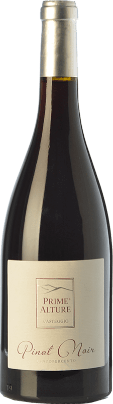 19,95 € | Red wine Prime Alture Pinot Nero Centopercento I.G.T. Provincia di Pavia Lombardia Italy Pinot Black Bottle 75 cl
