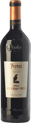 Protos Finca El Grajo Viejo Tempranillo Ribera del Duero Seleção Crianza 75 cl