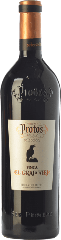 66,95 € | 赤ワイン Protos Finca El Grajo Viejo セレクション 高齢者 D.O. Ribera del Duero カスティーリャ・イ・レオン スペイン Tempranillo 75 cl