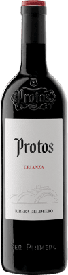 Envio grátis | Vinho tinto Protos Crianza D.O. Ribera del Duero Castela e Leão Espanha Tempranillo 75 cl