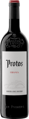 Spedizione Gratuita | Vino Rosso Protos Crianza — Invecchiato in Botte D.O. Ribera del Duero Castilla y León Spagna Tempranillo 75 cl