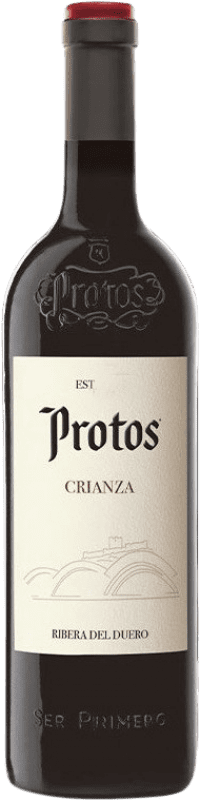 16,95 € | Red wine Protos Aged D.O. Ribera del Duero Castilla y León Spain Tempranillo 75 cl