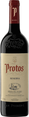 Бесплатная доставка | Красное вино Protos Резерв D.O. Ribera del Duero Кастилия-Леон Испания Tempranillo 75 cl