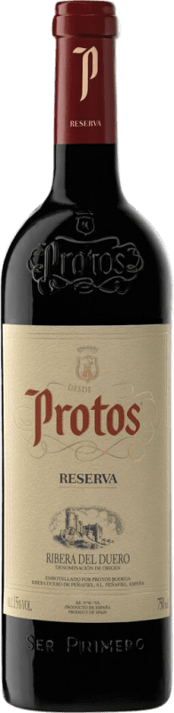 26,95 € | Red wine Protos Reserve D.O. Ribera del Duero Castilla y León Spain Tempranillo 75 cl
