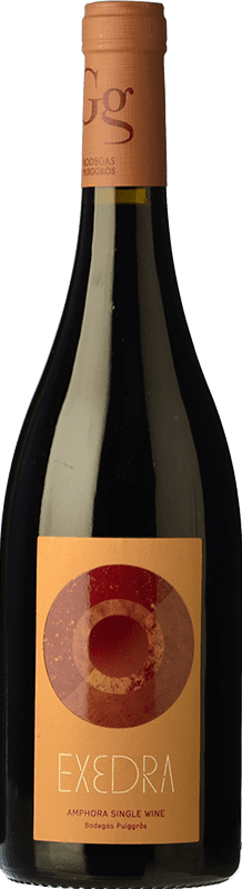 10,95 € | Red wine Puiggròs Exedra Young D.O. Catalunya Catalonia Spain Grenache Bottle 75 cl