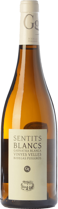 16,95 € Бесплатная доставка | Белое вино Puiggròs Sentits Blancs Crianza — Крианса D.O. Catalunya
