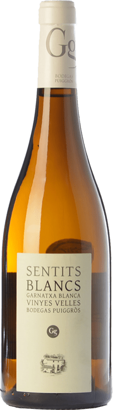 21,95 € | Белое вино Puiggròs Sentits Blancs старения D.O. Catalunya Каталония Испания Grenache White 75 cl