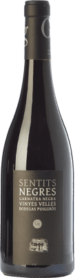 Puiggròs Sentits Negres Negra Grenache Catalunya старения 75 cl