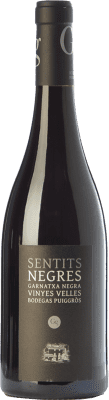 Puiggròs Sentits Negres Crianza — クリアンサ