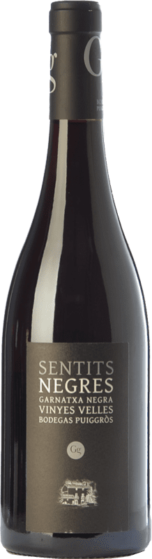 17,95 € | 红酒 Puiggròs Sentits Negres Negra 岁 D.O. Catalunya 加泰罗尼亚 西班牙 Grenache 75 cl