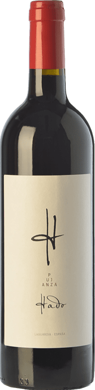 11,95 € | Red wine Pujanza Hado Crianza D.O.Ca. Rioja The Rioja Spain Tempranillo Magnum Bottle 1,5 L