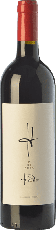 38,95 € Free Shipping | Red Wine Pujanza Hado Crianza — Aged D.O.Ca. Rioja Magnum Bottle 1,5 L