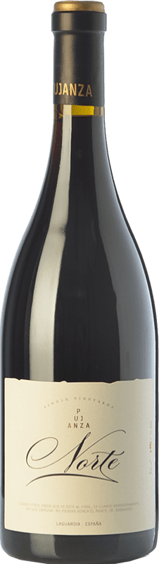 58,95 € | Red wine Pujanza Norte Aged D.O.Ca. Rioja The Rioja Spain Tempranillo Bottle 75 cl