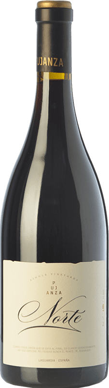 52,95 € | Red wine Pujanza Norte Crianza D.O.Ca. Rioja The Rioja Spain Tempranillo Bottle 75 cl