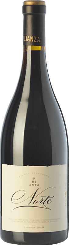 79,95 € Envio grátis | Vinho tinto Pujanza Norte Crianza D.O.Ca. Rioja