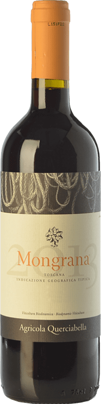 Kostenloser Versand | Rotwein Querciabella Mongrana I.G.T. Toscana Toskana Italien Merlot, Cabernet Sauvignon, Sangiovese Ökologisch 75 cl