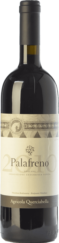 161,95 € | Red wine Querciabella Palafreno I.G.T. Toscana Tuscany Italy Merlot Bottle 75 cl