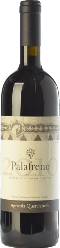 Kostenloser Versand | Rotwein Querciabella Palafreno I.G.T. Toscana Toskana Italien Merlot Ökologisch 75 cl