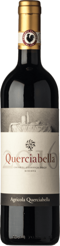 Kostenloser Versand | Rotwein Querciabella Reserve D.O.C.G. Chianti Toskana Italien Sangiovese Ökologisch 75 cl