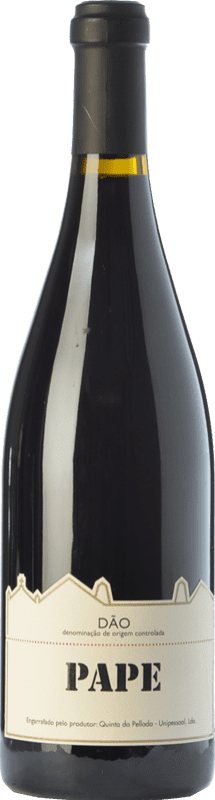 43,95 € | Red wine Quinta da Pellada Pape Crianza I.G. Dão Dão Portugal Touriga Nacional, Baga Bottle 75 cl