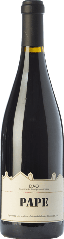 38,95 € Envio grátis | Vinho tinto Quinta da Pellada Pape Crianza I.G. Dão