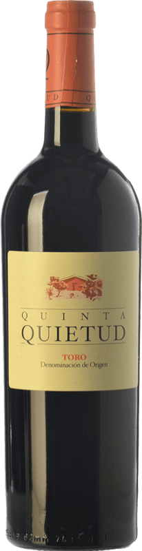 33,95 € Бесплатная доставка | Красное вино Quinta de la Quietud старения D.O. Toro