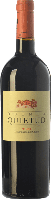 21,95 € | Vin rouge Quinta de la Quietud Crianza D.O. Toro Castille et Leon Espagne Tinta de Toro 75 cl
