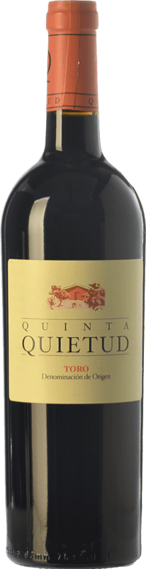 21,95 € | Vino rosso Quinta de la Quietud Crianza D.O. Toro Castilla y León Spagna Tinta de Toro Biologico 75 cl