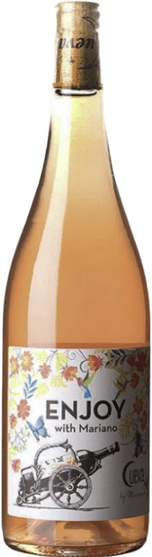 15,95 € Spedizione Gratuita | Vino rosato Cueva Joy D.O. Valencia