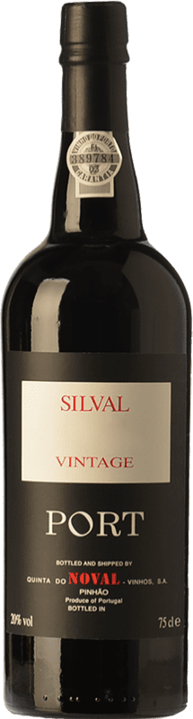 免费送货 | 强化酒 Quinta do Noval Vintage Silval I.G. Porto 波尔图 葡萄牙 Touriga Franca, Touriga Nacional, Tinta Roriz, Tinta Barroca 75 cl