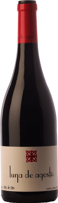 Free Shipping | Red wine Quinta Mazuela Luna de Agosto Aged D.O. Cariñena Aragon Spain Grenache 75 cl