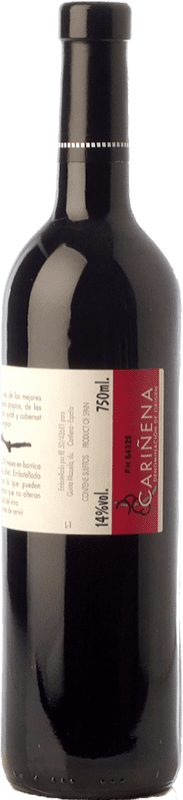 Free Shipping | Red wine Quinta Mazuela Young D.O. Cariñena Aragon Spain Merlot, Syrah, Petit Verdot 75 cl