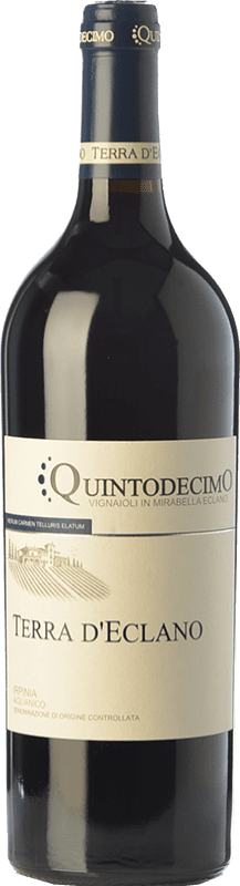 51,95 € | Red wine Quintodecimo Terra d'Eclano D.O.C. Irpinia Campania Italy Aglianico 75 cl