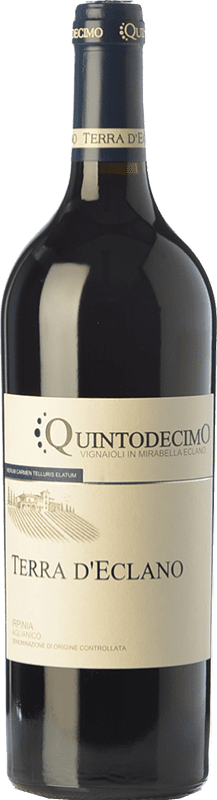 51,95 € Free Shipping | Red wine Quintodecimo Terra d'Eclano D.O.C. Irpinia