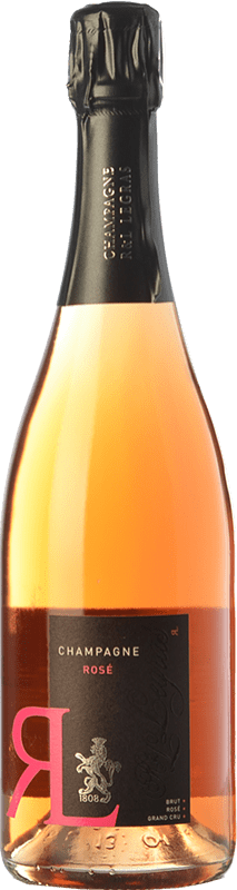 Envio grátis | Espumante rosé Legras Rosé Brut A.O.C. Champagne Champagne França Pinot Preto, Chardonnay 75 cl