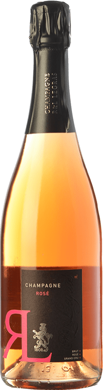 43,95 € | Розовое игристое вино Legras Brut — брют Rosé — Розе A.O.C. Champagne шампанское Франция Pinot Noir — Пино Нуар, Chardonnay — Шардоне 75 cl