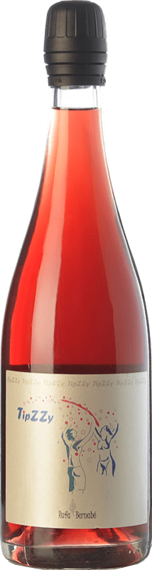 12,95 € | White sparkling Bernabé Tipzzy D.O. Alicante Valencian Community Spain Grenache, Monastrell Bottle 75 cl