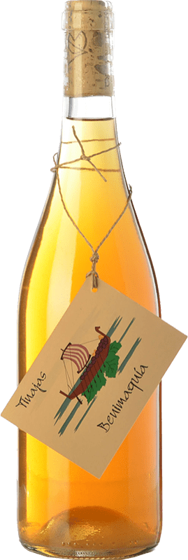 13,95 € | Vin Blanc Bernabé Benimaquía Tinajas Crianza D.O. Alicante Communauté valencienne Espagne Moscato — Muscat, Merseguera 75 cl