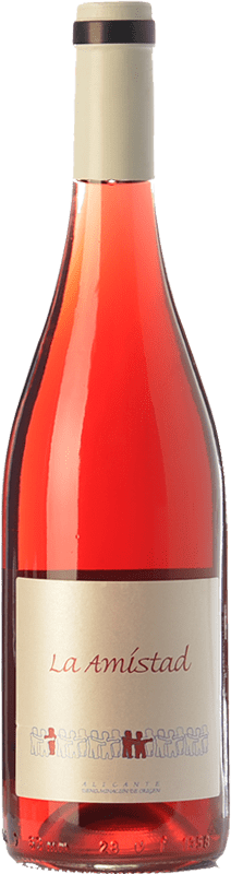 12,95 € | Red wine Bernabé La Amistad Joven D.O. Alicante Valencian Community Spain Rojal Bottle 75 cl
