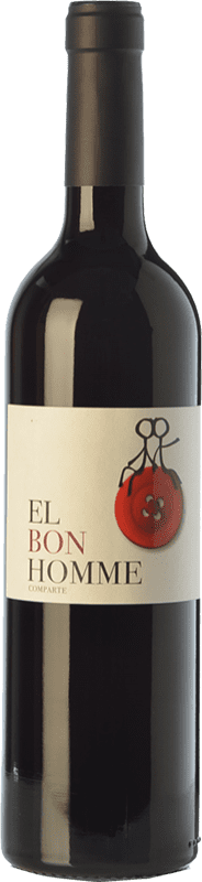 5,95 € | Красное вино Rafael Cambra El Bon Homme молодое D.O. Valencia Сообщество Валенсии Испания Cabernet Sauvignon — Каберне Совиньон, Monastrell — Монастрель 75 cl