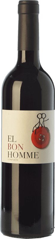 5,95 € | Vino tinto Rafael Cambra El Bon Homme Joven D.O. Valencia Comunidad Valenciana España Cabernet Sauvignon, Monastrell 75 cl